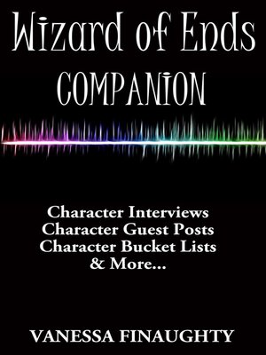 cover image of Wizard of Ends Companion